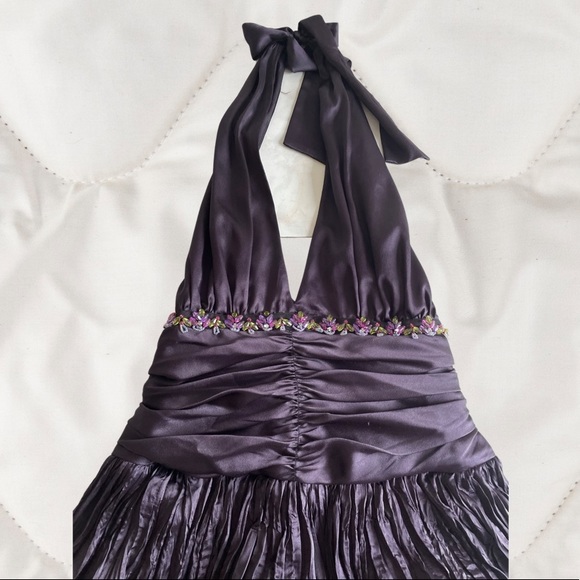 BANG 90’s fairy goth halter dress, iconic. Size 14 - Picture 9 of 15